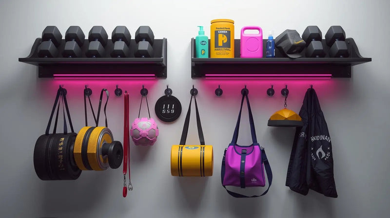 💪🏻 Gym Storage
