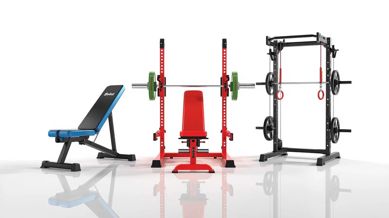 💪🏻Compact Home Gym